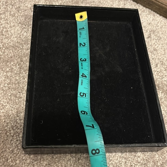 Vintage luxe velvett  jewelry Tray - Picture 8 of 10